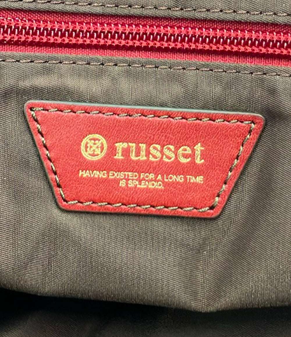 美品 russet ハンドバッグ レディース ラシット