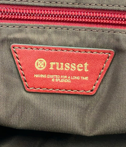 美品 russet ハンドバッグ レディース ラシット