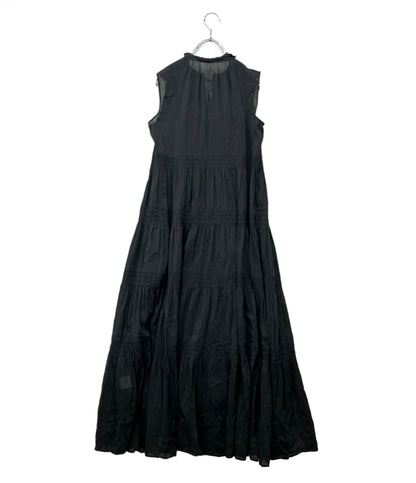 GRACE CONTINENTAL ノースリーブワンピース インナー タグ付き ティアードマキシカフタン 0125231105-00 レディース SIZE 36 (S)