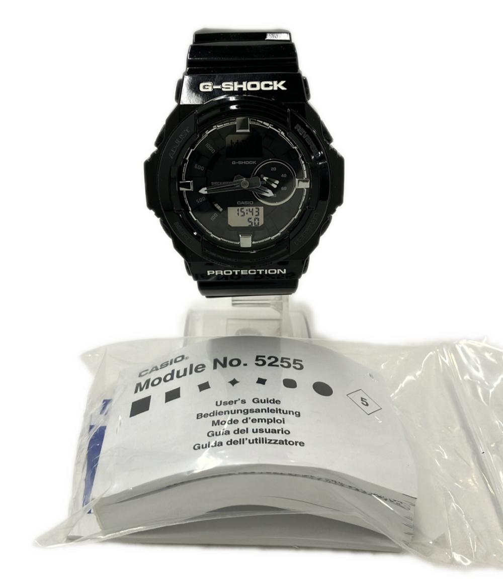 カシオ 腕時計 G-SHOCK クオーツ ブラック GA-150BW メンズ CASIO