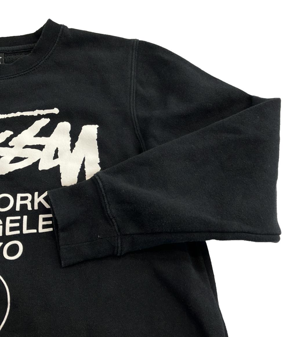 ステューシー 長袖スウェット メンズ SIZE S STUSSY