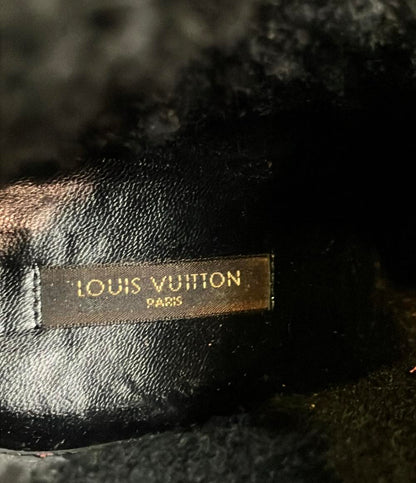 訳あり LOUIS VUITTON ウェッジブーツ レディース SIZE 34 (XS) ルイ・ヴィトン