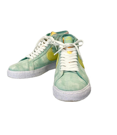 ナイキ ミドルカットスニーカー SB ZOOM BLAZER MID PRM DA1839-300 レディース SIZE 24.5 (L) NIKE