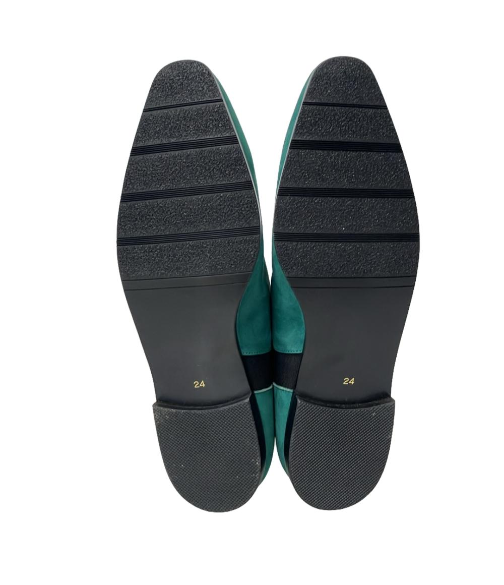 訳あり ワシントン ショートブーツ サイドゴア レディース SIZE 24 (L) WASHINGTON