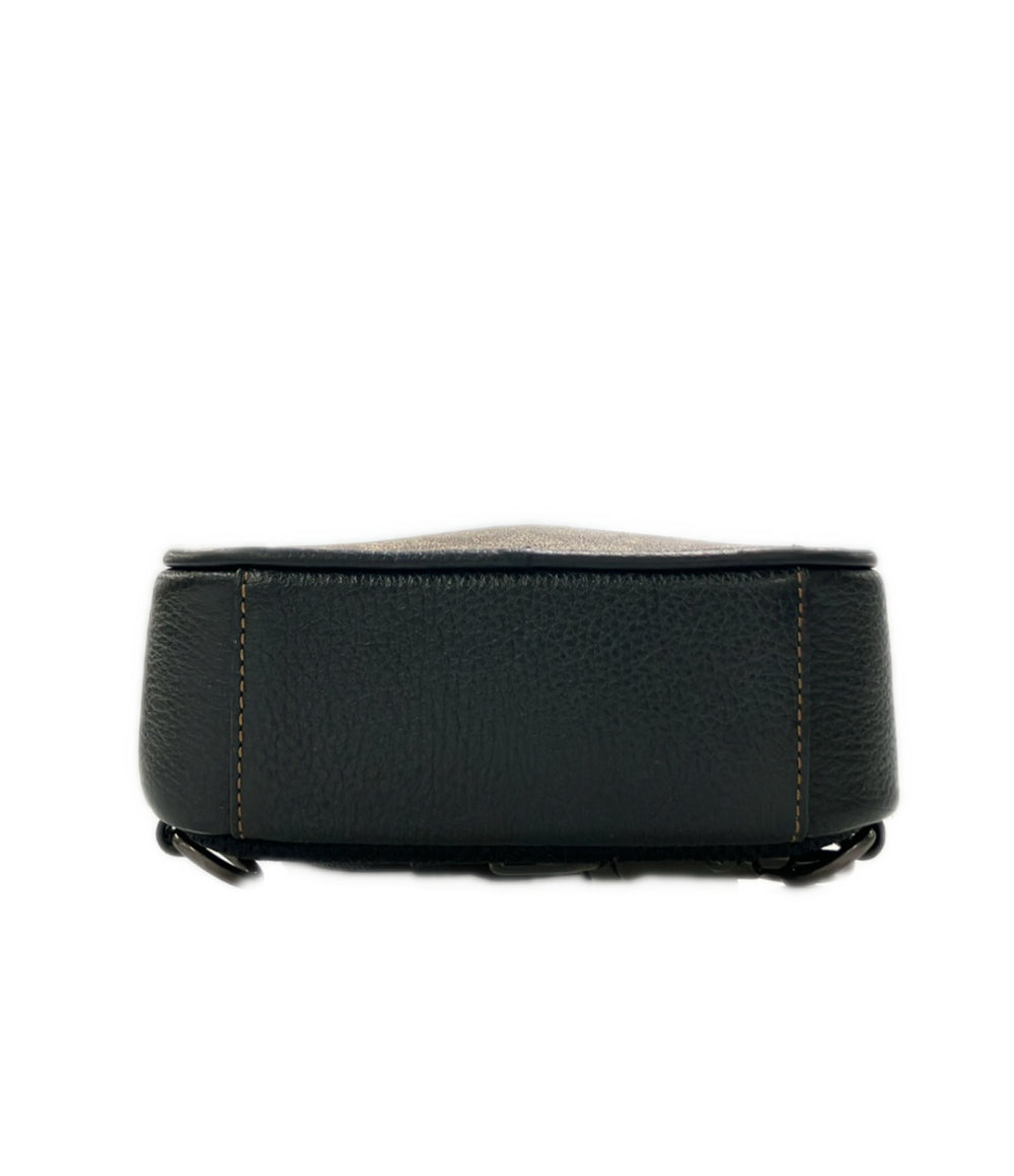 美品 COACH ボディバッグ シグネチャー C9865 メンズ コーチ