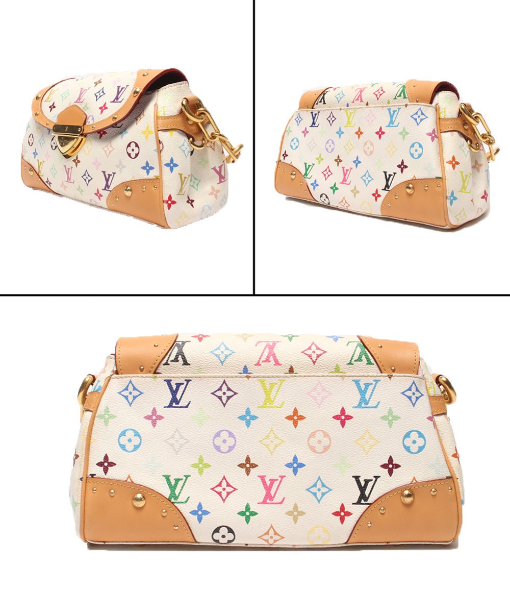 LOUIS VUITTON ワンショルダーバッグ ハンドバッグ 肩掛け ビバリーMM モノグラム マルチカラー M40203 レディース ルイ・ヴィトン