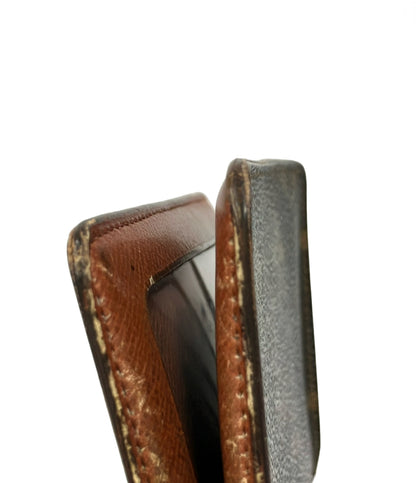 訳あり LOUIS VUITTON パスケース ポルト 2カルト ヴェルティカル モノグラム M60533 メンズ レディース ルイ・ヴィトン