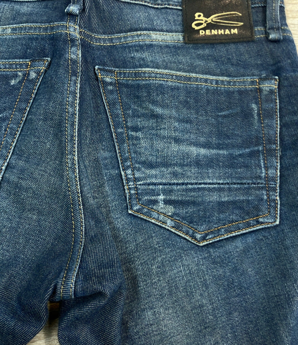 DENHAM デニムパンツ RAZOR SLIM FITダメージ加工 メンズ SIZE 27 デンハム