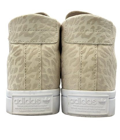 adidas ハイカットインヒールスニーカー コートバンテージ GY1023 レディース SIZE 22.5 アディダス