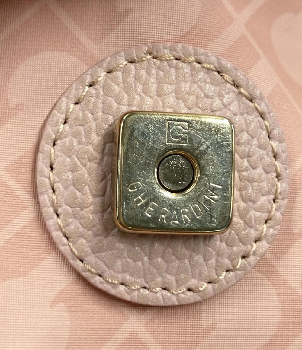 美品 GHERARDINI トートバッグ ハンドバッグ ソフティ レディース ゲラルディーニ