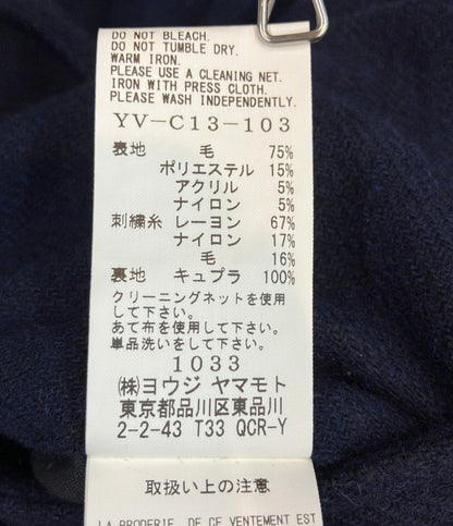 Y's ウールコート YV-C13-103 レディース SIZE 2 (L) ワイズ