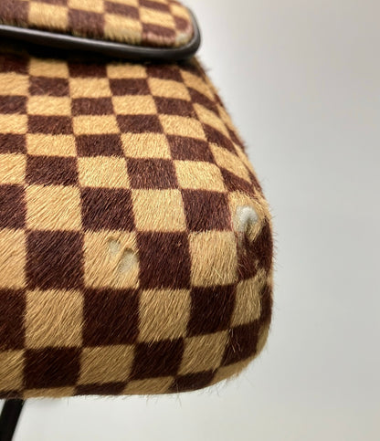 LOUIS VUITTON ショルダーバッグ 斜め掛け ソバージュガゼル ダミエ M92130 レディース ルイ・ヴィトン