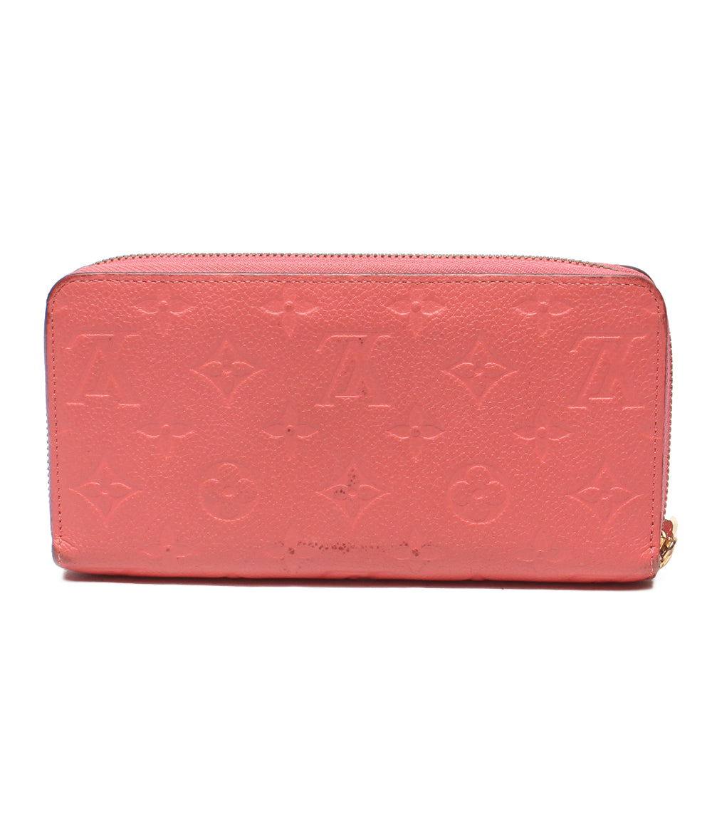 LOUIS VUITTON ラウンドファスナー長財布 ジッピーウォレット モノグラム アンプラント M61788 レディース ルイ・ヴィトン