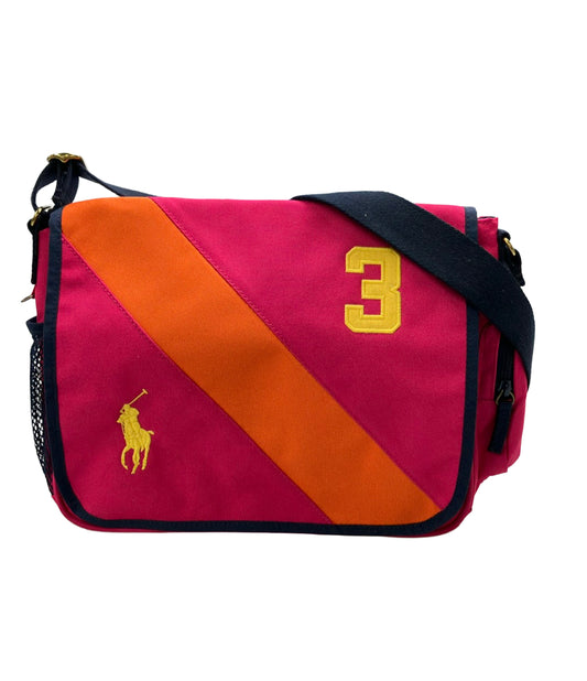 POLO RALPH LAUREN ショルダーバッグ 斜め掛け メッセンジャーバッグ レディース ポロ・ラルフローレン