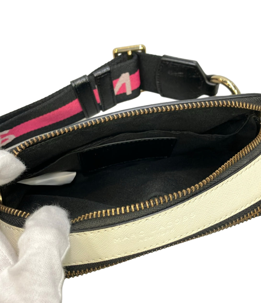 美品 MARC JACOBS ショルダーバッグ 斜め掛け レディース マークジェイコブス