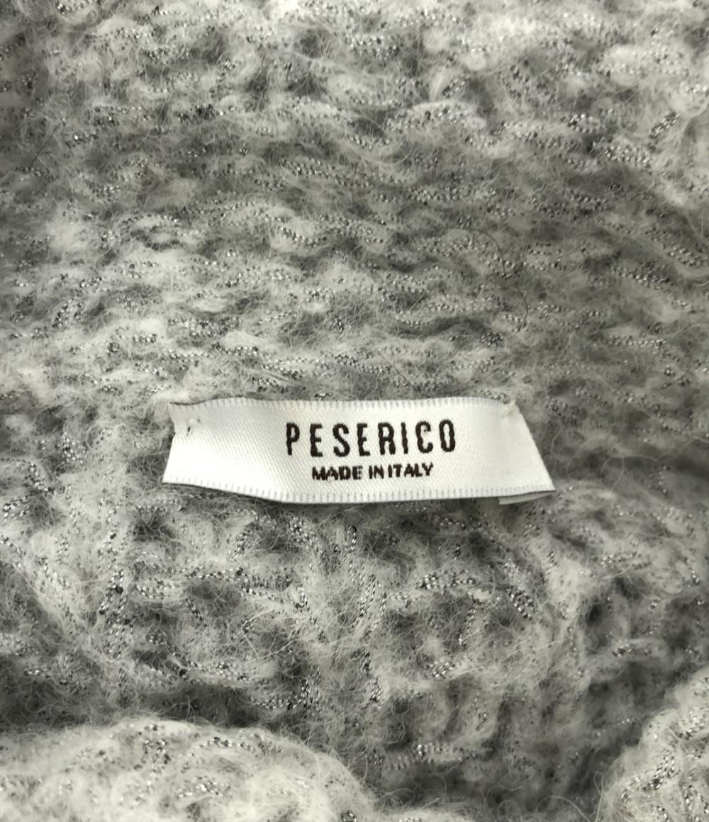 ペゼリコ ニット レディース SIZE 38 (S) PESERICO