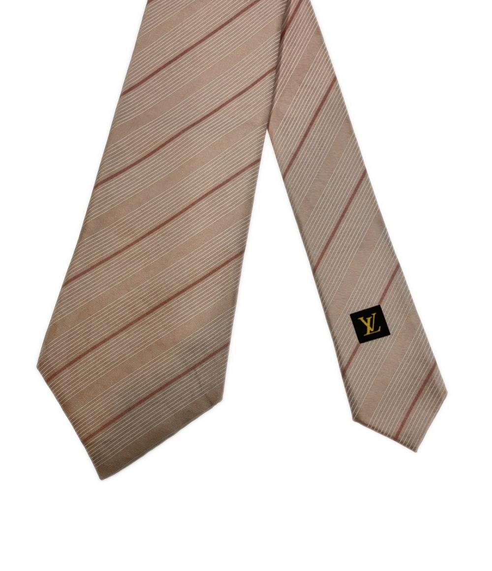 【未使用級】LOUIS VUITTON ブランドネクタイ　高級シルク LOUIS VUITTON ネクタイ シルク100% メンズ ルイ・ヴィトン – Rehello
