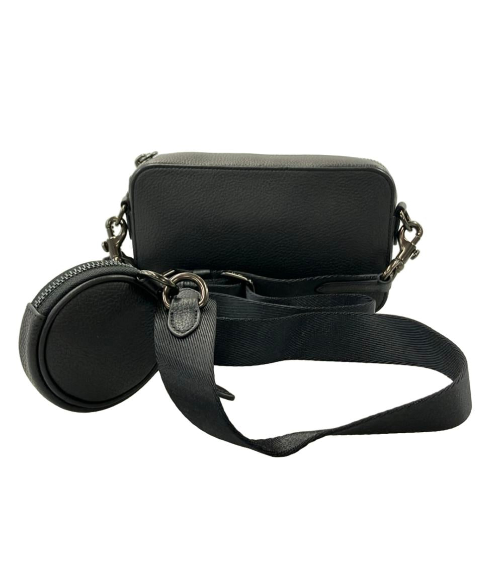 美品 COACH ショルダーバッグ 斜め掛け クロスボディバッグ チャーター