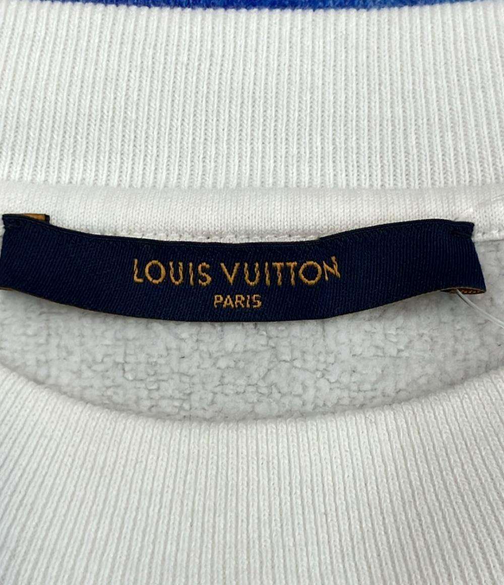 LOUIS VUITTON スウェット 裏起毛 RM311V AU4 HLY02W メンズ SIZE M ルイ・ヴィトン