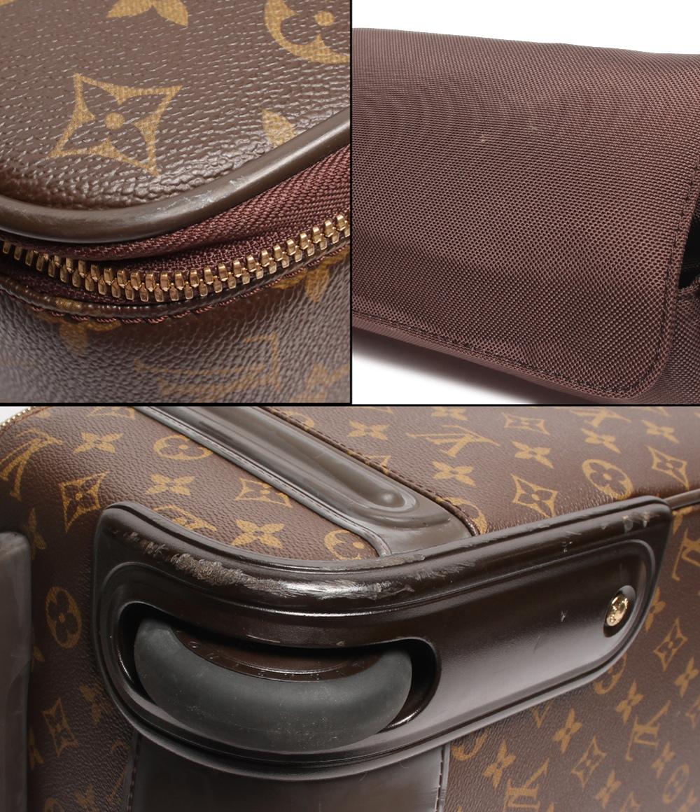 LOUIS VUITTON 測れ ルイヴィトン モノグラム ベガス55 キャリーバッグ 