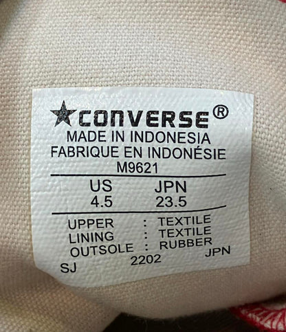 コンバース ハイカットスニーカー キャンバス オールスター HI M9621 レディース SIZE 23.5 (M) CONVERSE