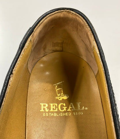 REGAL ウイングチップタッセルローファー メンズ SIZE 25.0 EEE リーガル