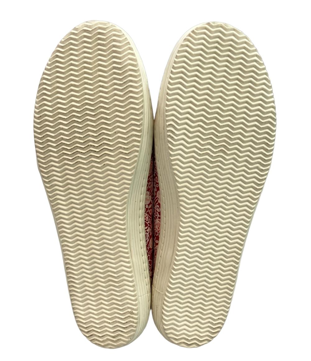 美品 ラコステ スリッポン レディース SIZE UK4 (M) LACOSTE