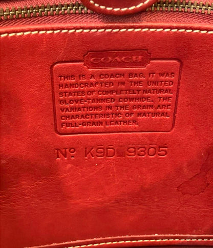 コーチ ショルダーバッグ 肩掛け レザー オールドコーチ レディース COACH