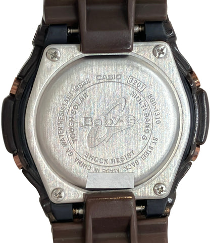CASIO 腕時計 Baby-G ソーラー BGD-1310 レディース カシオ