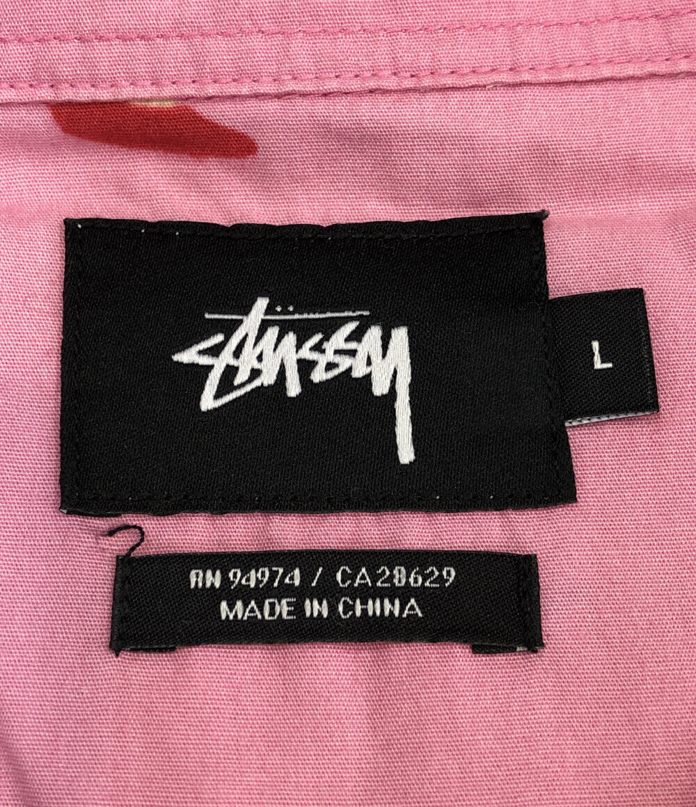 ステューシー  半袖シャツ      メンズ SIZE L (L) STUSSY