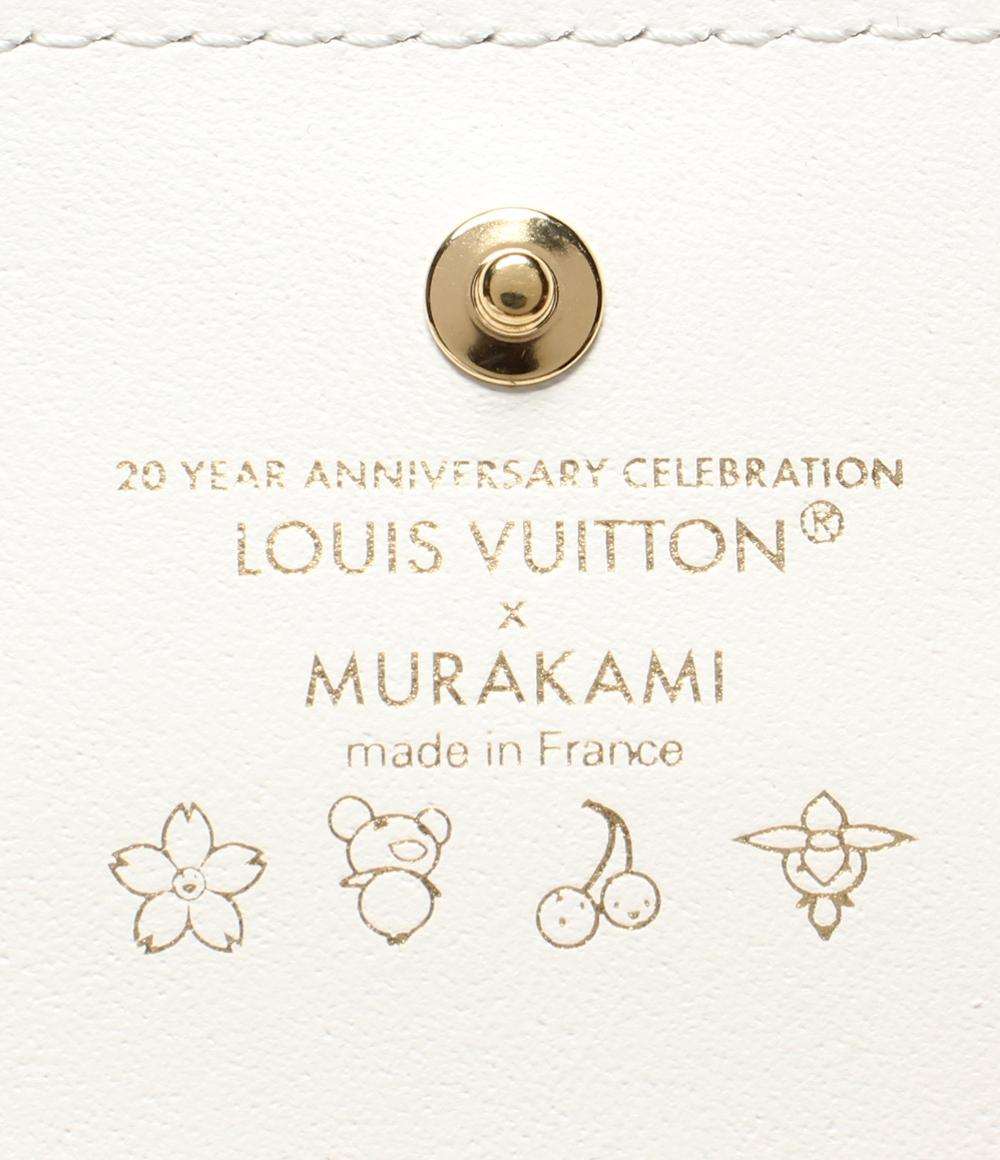 LOUIS VUITTON 二つ折り財布 LV×TM ポルトフォイユ カプシーヌ タイニー M14298 レディース ルイ・ヴィトン