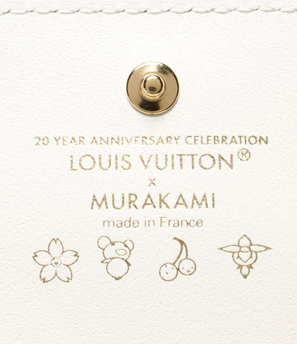 LOUIS VUITTON 二つ折り財布 LV×TM ポルトフォイユ カプシーヌ タイニー M14298 レディース ルイ・ヴィトン