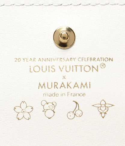 LOUIS VUITTON 二つ折り財布 LV×TM ポルトフォイユ カプシーヌ タイニー M14298 レディース ルイ・ヴィトン