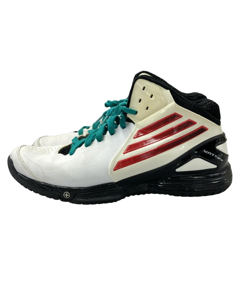 adidas ミドルカットスニーカー バスケットシューズ G98338 メンズ SIZE 26.5 (M) アディダス