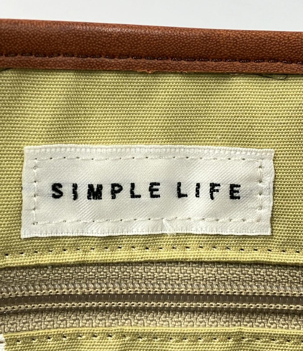 シンプルライフ トートバッグ ショルダーバッグ 肩掛け レディース SIMPLE LIFE