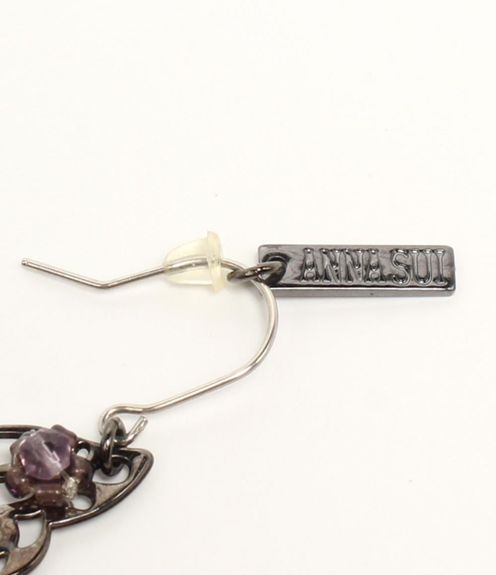 ANNA SUI ピアス バタフライモチーフ 蝶モチーフ レディース アナスイ