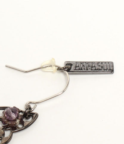 ANNA SUI ピアス バタフライモチーフ 蝶モチーフ レディース アナスイ