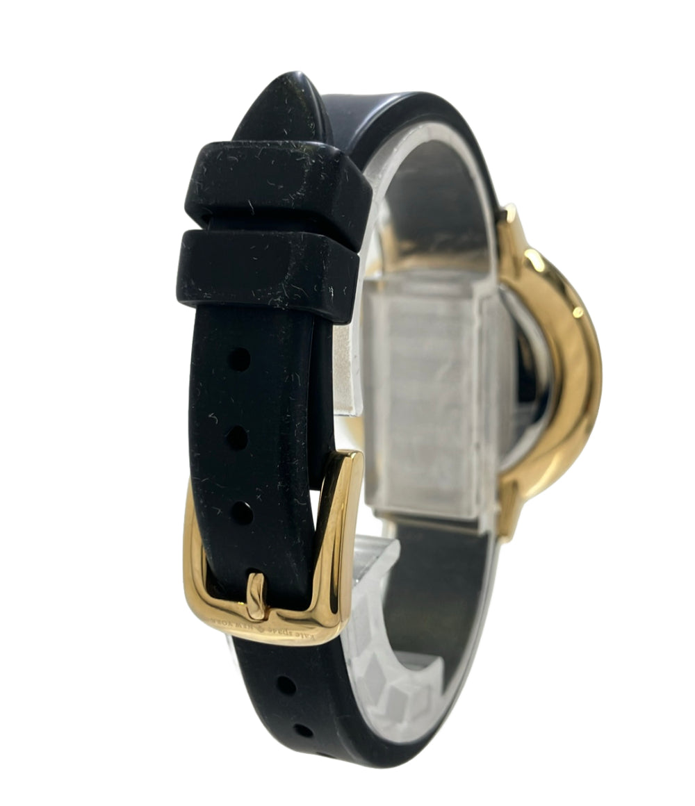 Kate Spade 腕時計 クオーツ ブラック KSW1352 レディース ケイトスペード