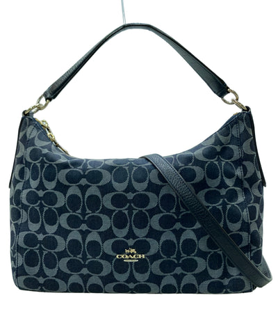 COACH 2wayハンドバッグ ショルダーバッグ シグネチャー レディース コーチ