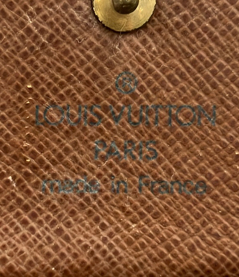 LOUIS VUITTON 6連キーケース ミュルティクレ 6 モノグラム M62630 レディース メンズ ルイ・ヴィトン