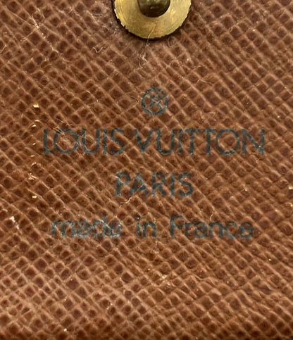 LOUIS VUITTON 6連キーケース ミュルティクレ 6 モノグラム M62630 レディース メンズ ルイ・ヴィトン