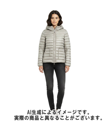 MONCLER キルティングショートダウンジャケット J20931A10300 レディース SIZE 1 モンクレール