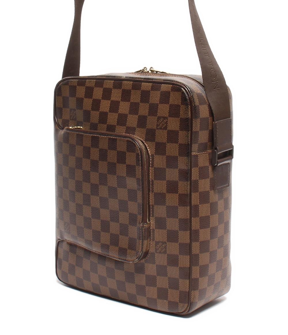 ルイ・ヴィトン ショルダーバッグ 斜め掛け オラフMM ダミエ N41441 レディース LOUIS VUITTON