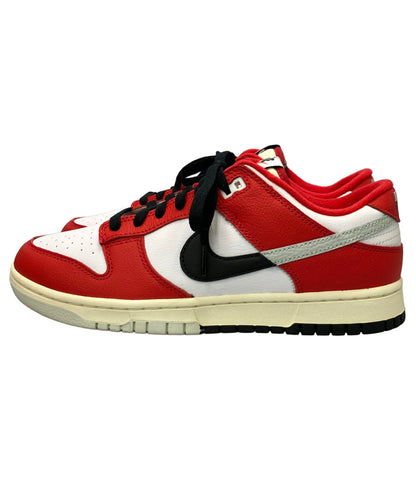 美品 NIKE ローカットスニーカー DUNK LOW RETRO PREMIUM DZ2536-600 メンズ SIZE 27.0 (L) ナイキ