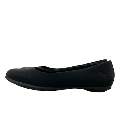PUMA ラウンドトゥパンプス ヨンギ フラット 394159-01 レディース SIZE 22.5 プーマ