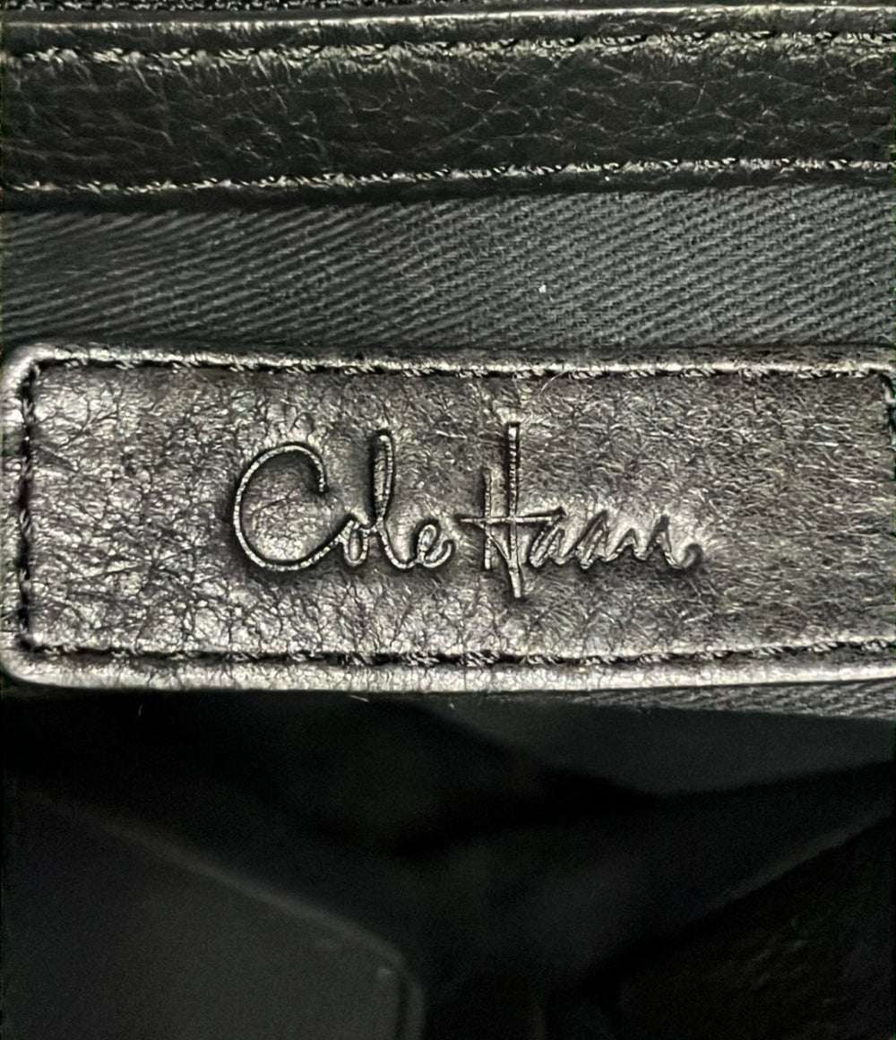 COLE HAAN トートバッグ ショルダーバッグ 2WAY 斜め掛け ナイロン レザー メンズ コールハーン