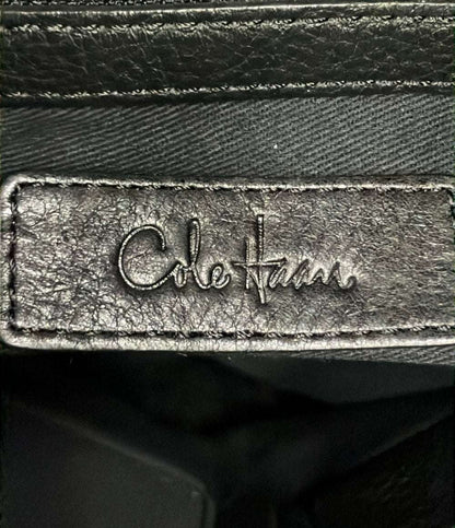 COLE HAAN トートバッグ ショルダーバッグ 2WAY 斜め掛け ナイロン レザー メンズ コールハーン