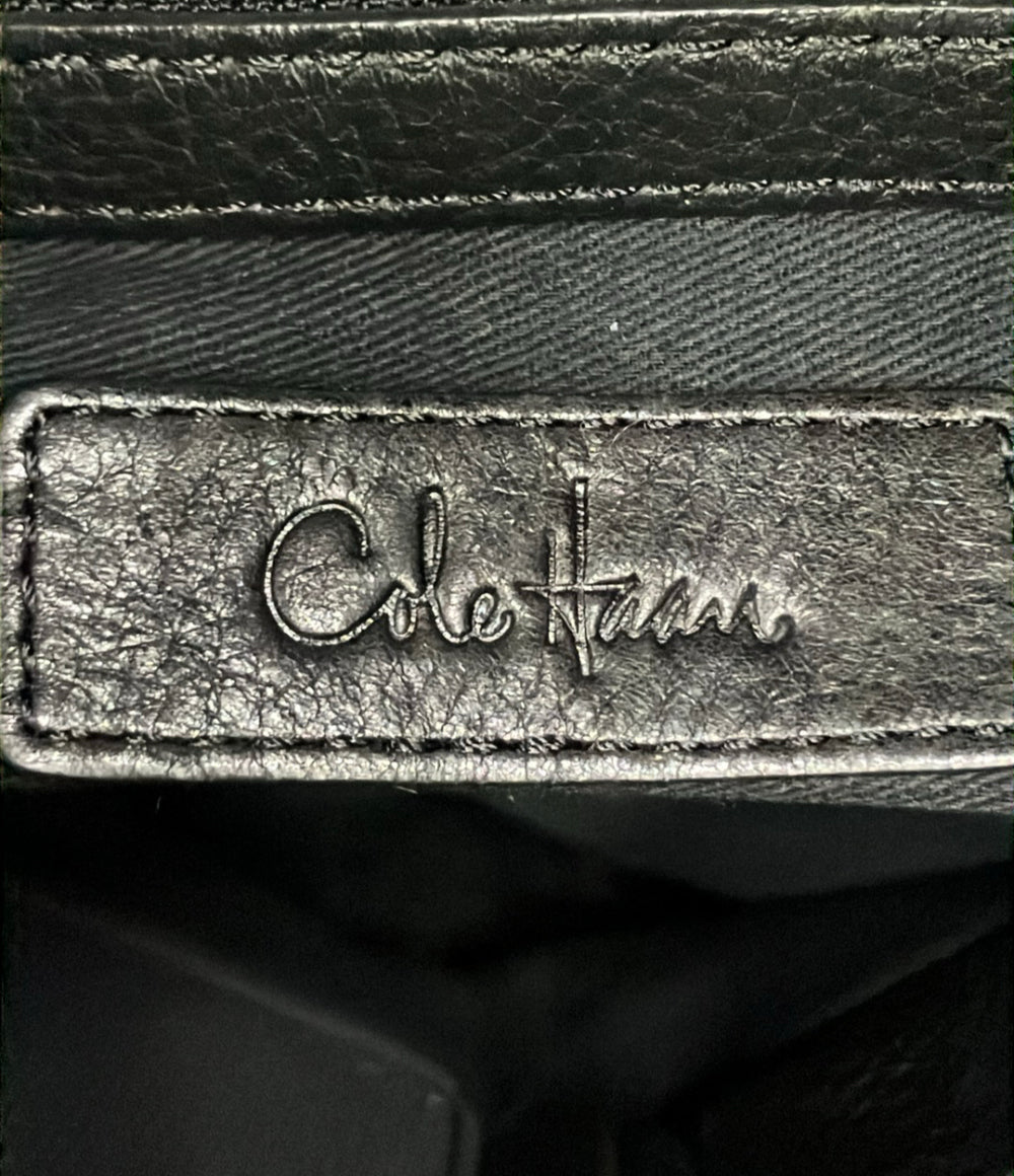 COLE HAAN トートバッグ ショルダーバッグ 2WAY 斜め掛け ナイロン レザー メンズ コールハーン
