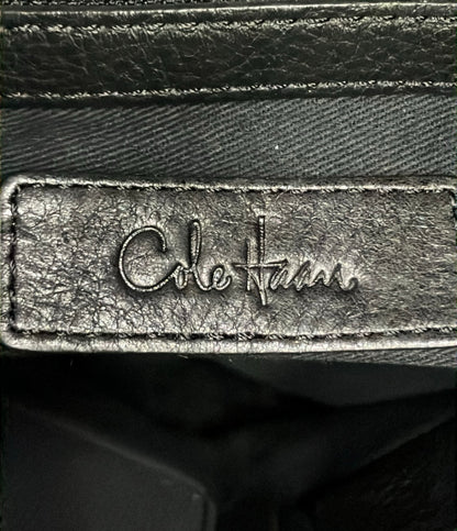 COLE HAAN トートバッグ ショルダーバッグ 2WAY 斜め掛け ナイロン レザー メンズ コールハーン