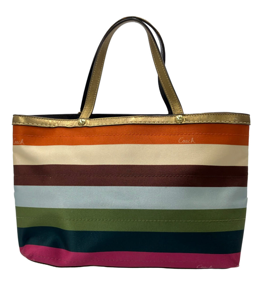 COACH ミニトートバッグ シグネチャー 11124 レディース コーチ